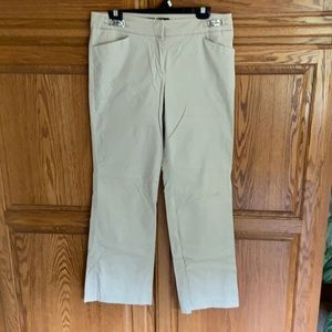 Khaki pants